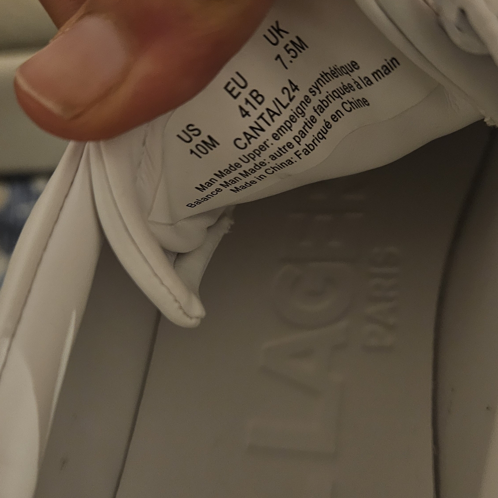 Karl Lagerfeld White Sneakers